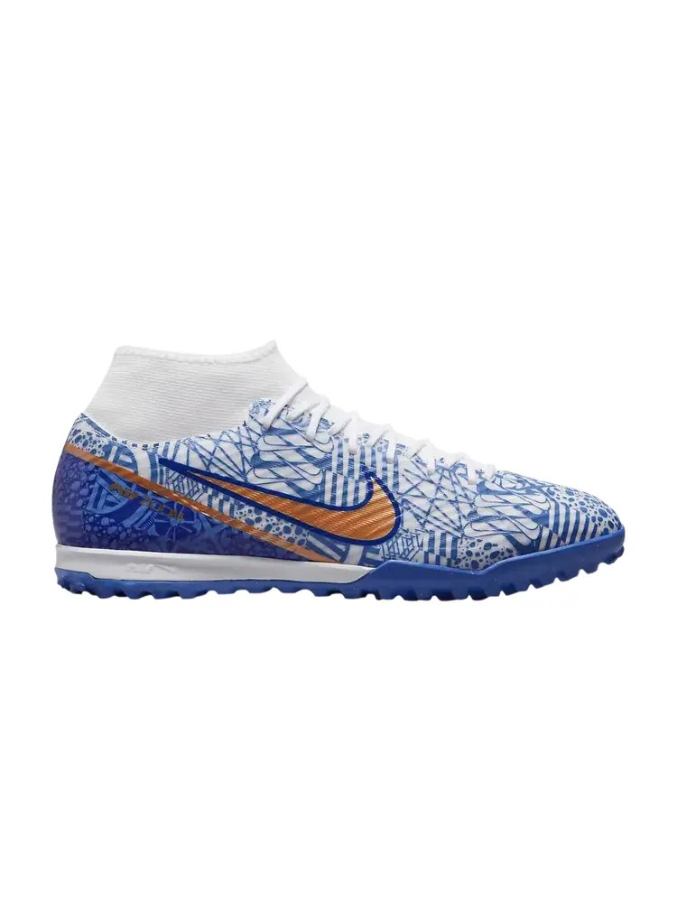 Кроссовки Nike Zoom Mercurial Superfly 9 Academy CR7 TF — изображение 1 из 1, синий