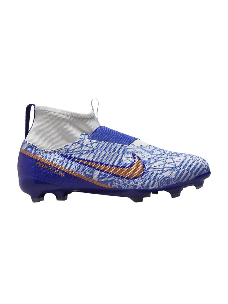 Кроссовки Nike Zoom Mercurial Superfly 9 Pro CR7 FG GS — изображение 1 из 1, синий