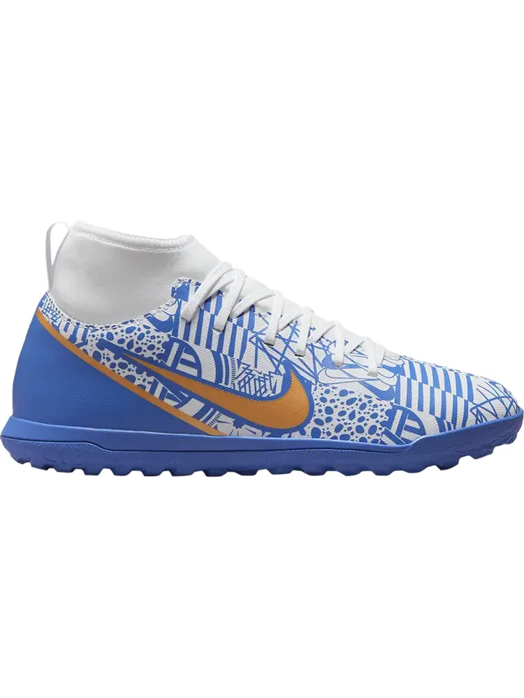Кроссовки Nike Zoom Mercurial Superfly 9 Academy CR7 TF GS 'Azulejo' — изображение 1 из 1, синий