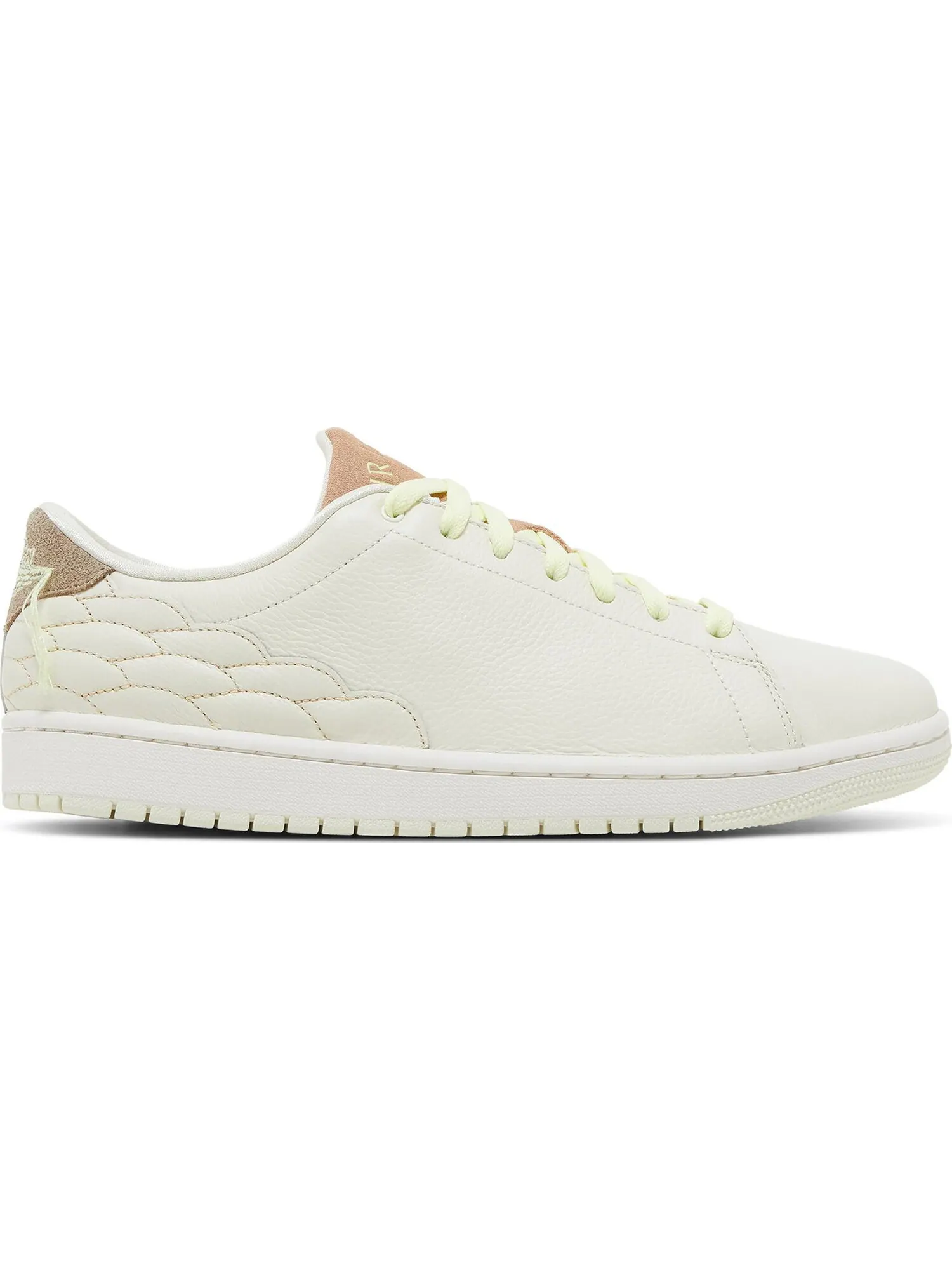 Кроссовки Nike Air Jordan 1 Centre Court — изображение 1 из 4, белый