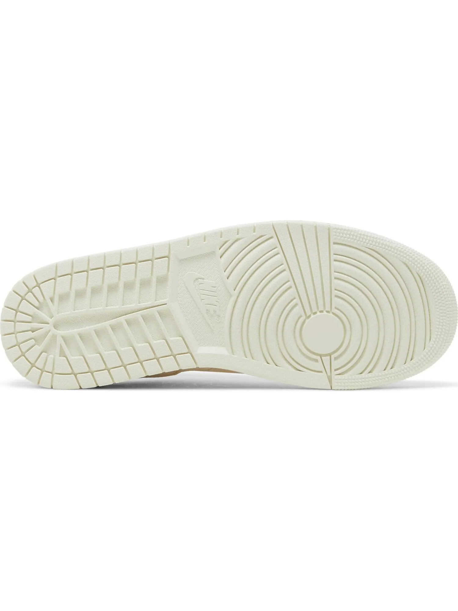 Кроссовки Nike Air Jordan 1 Centre Court — изображение 3 из 4, белый