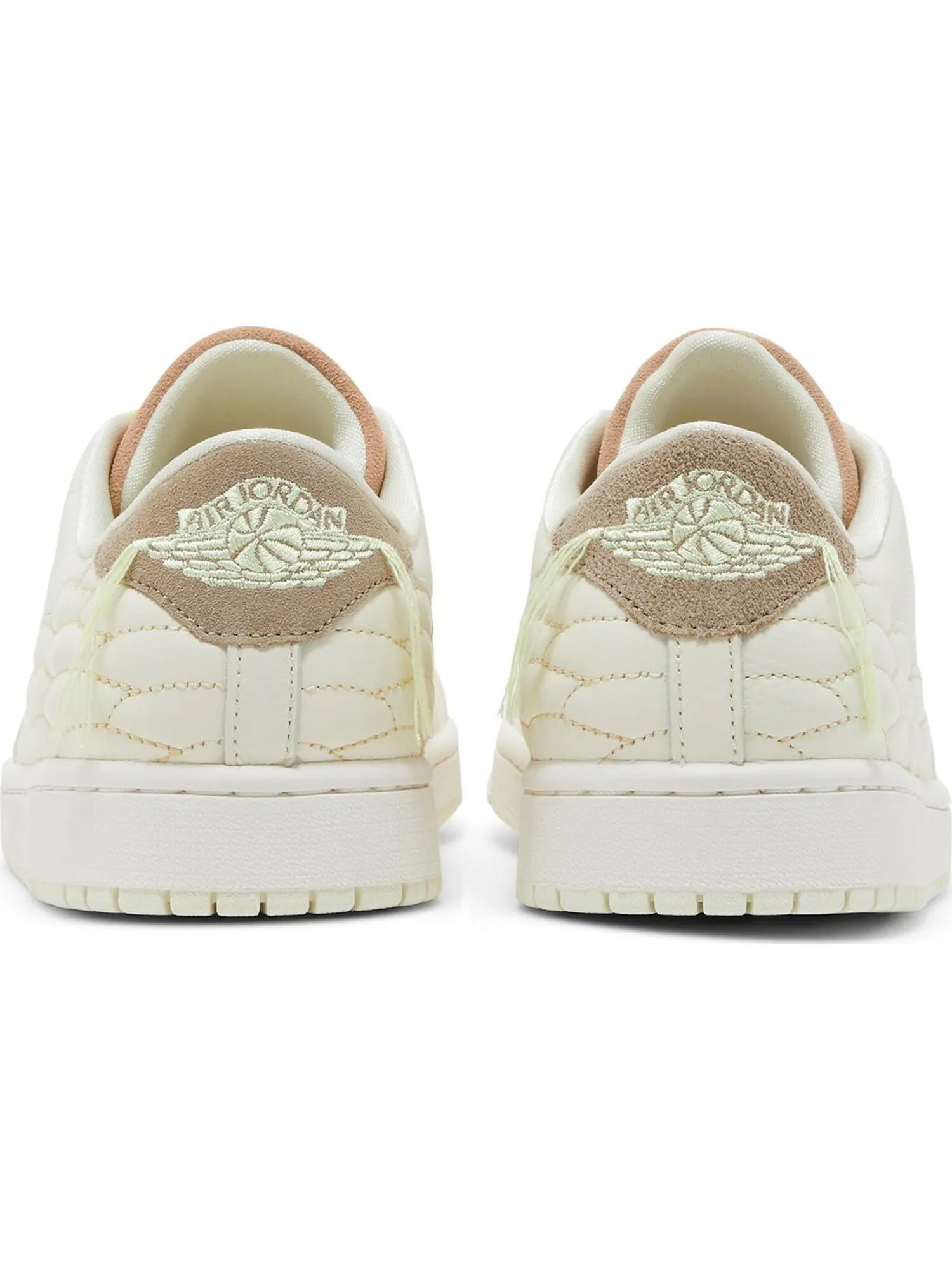Кроссовки Nike Air Jordan 1 Centre Court — изображение 4 из 4, белый