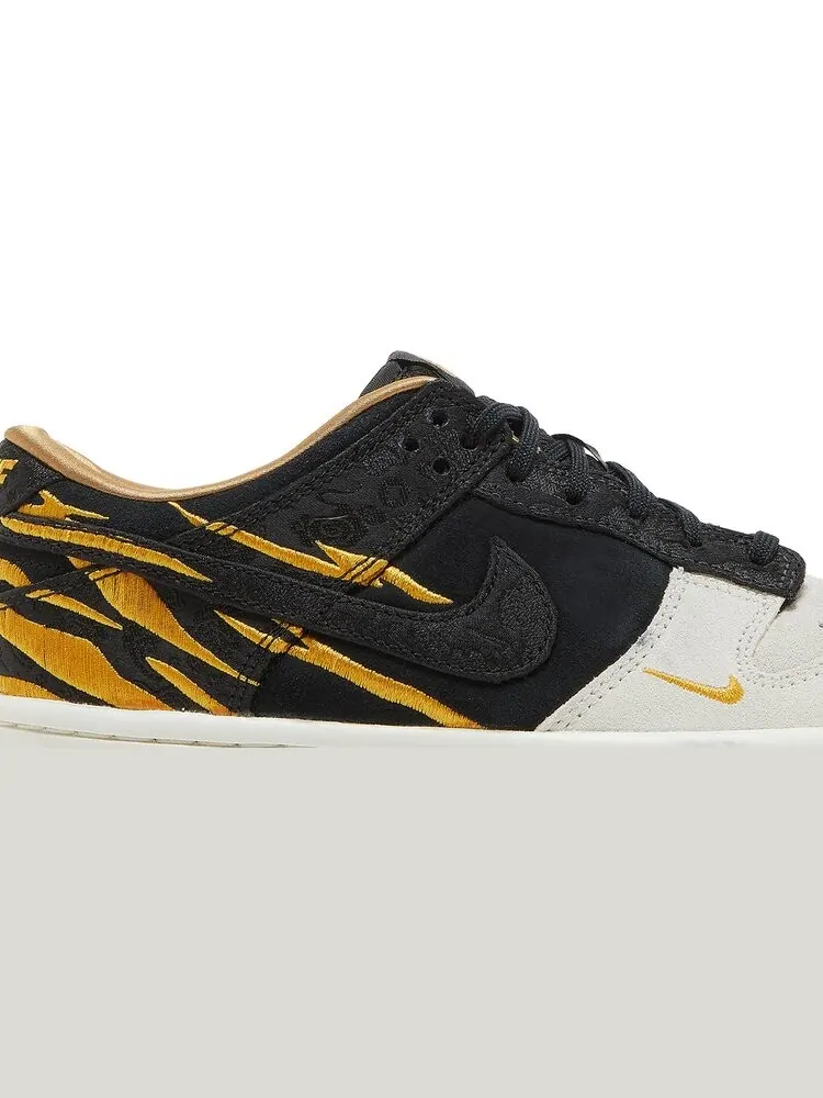 Кроссовки Nike Dunk Low GS 'God Of Wealth' — изображение 2 из 8, черный