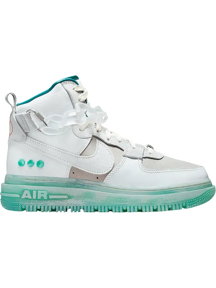Кроссовки Nike Wmns Air Force 1 High Utility 2.0 'Formless, Shapeless and Limitless' — изображение 1 из 1, белый