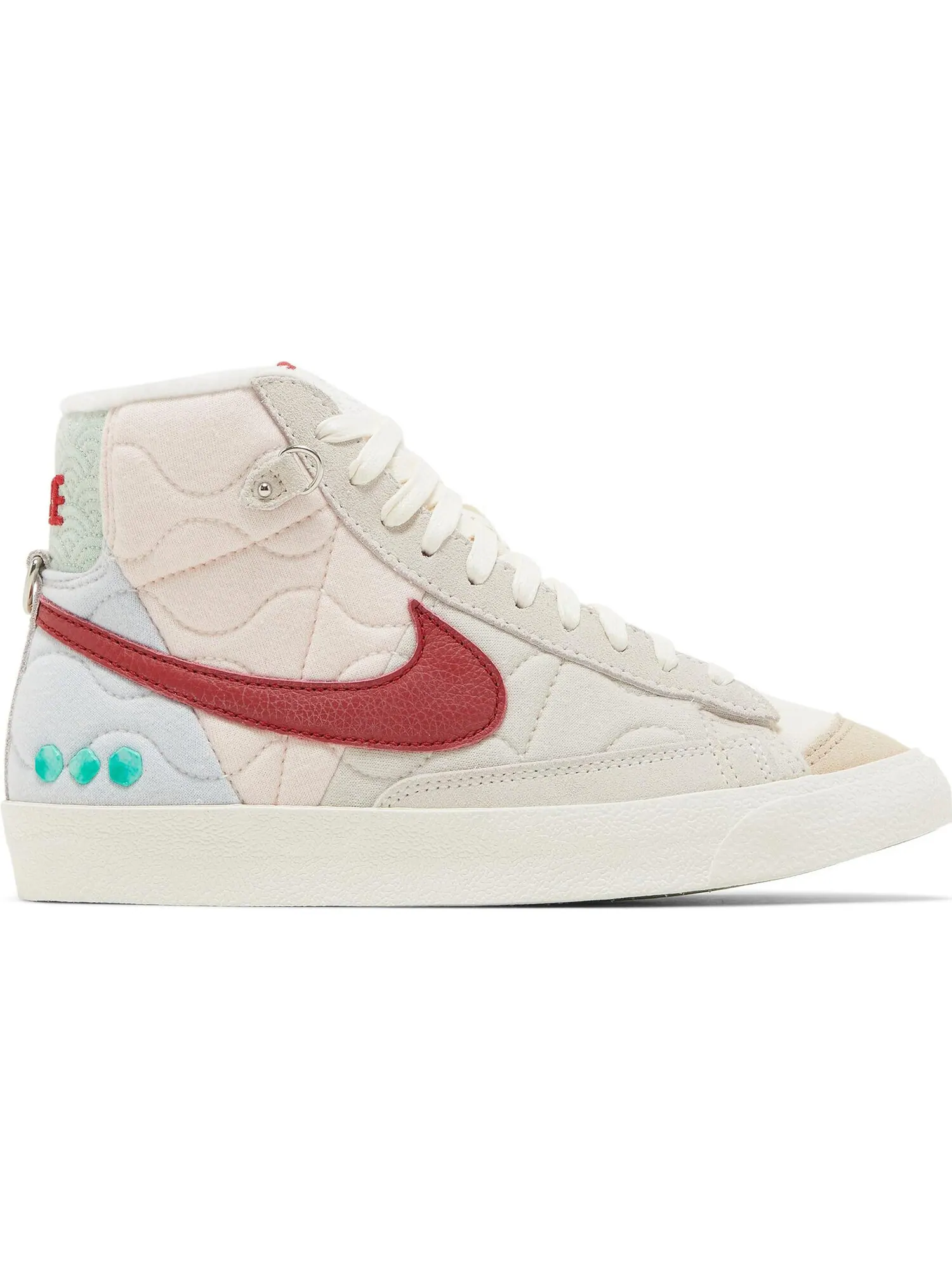 Кроссовки Nike Wmns Blazer Mid 77 — изображение 1 из 5, коричневый