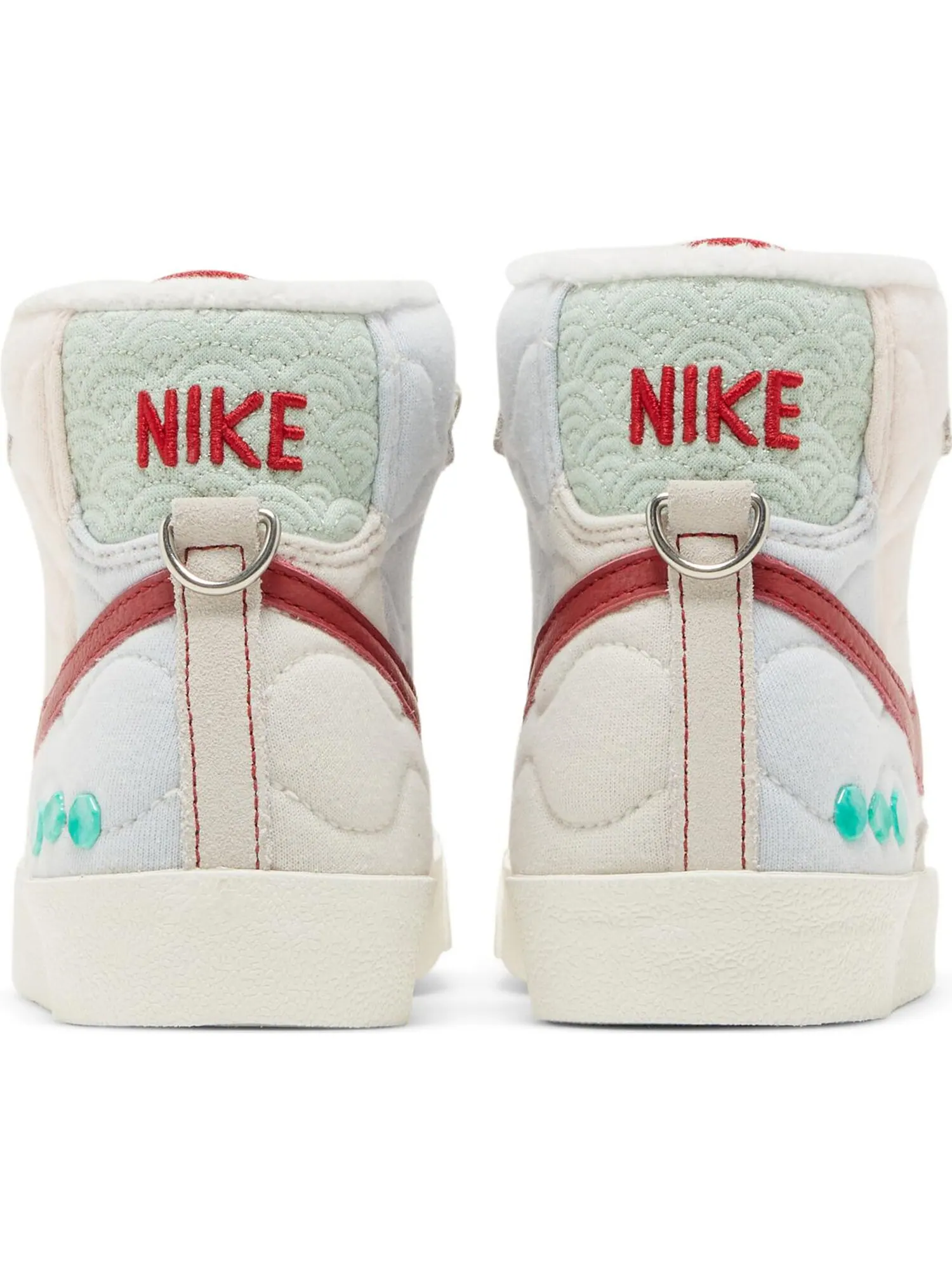 Кроссовки Nike Wmns Blazer Mid 77 — изображение 4 из 5, коричневый