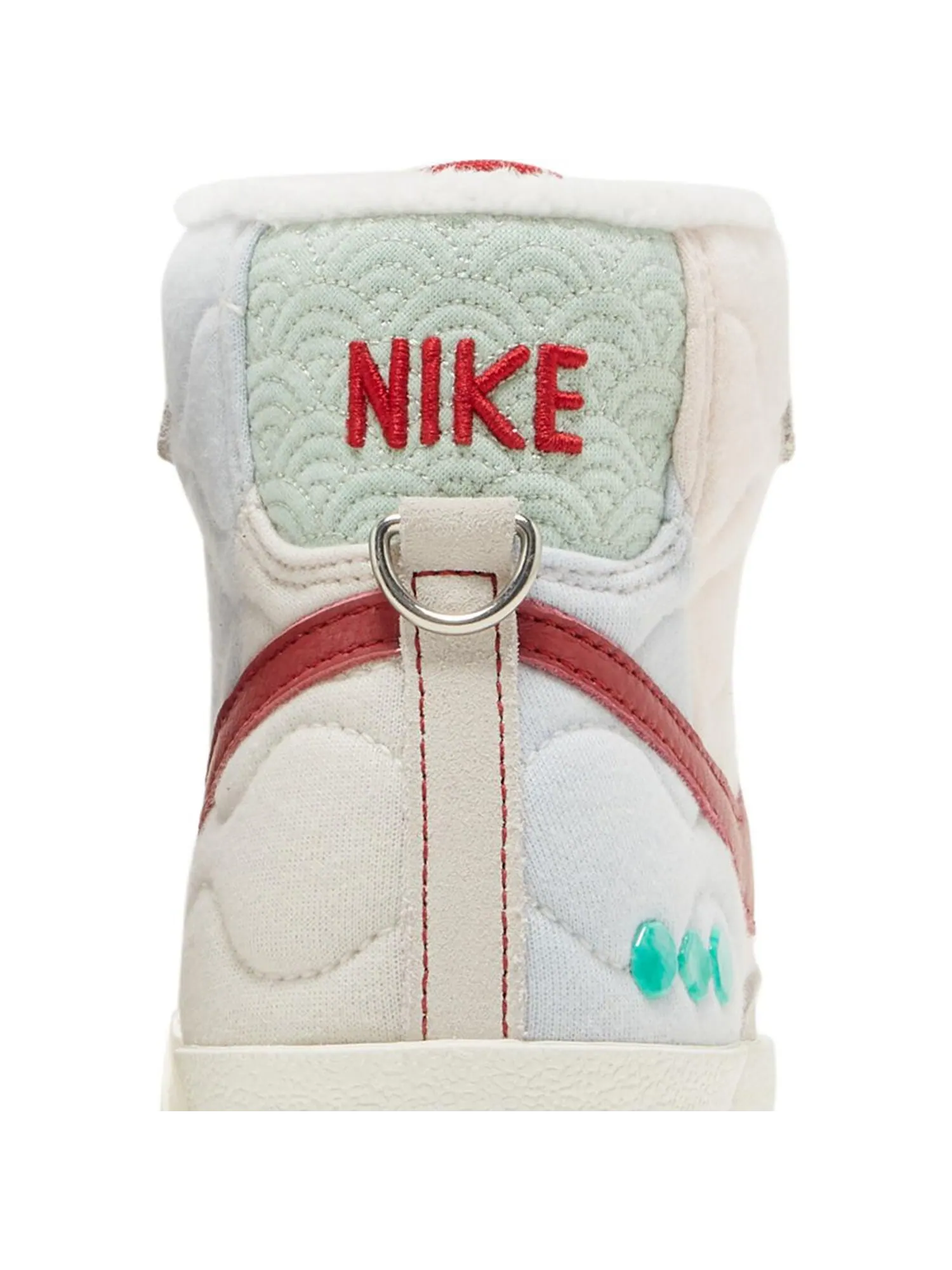 Кроссовки Nike Wmns Blazer Mid 77 — изображение 5 из 5, коричневый
