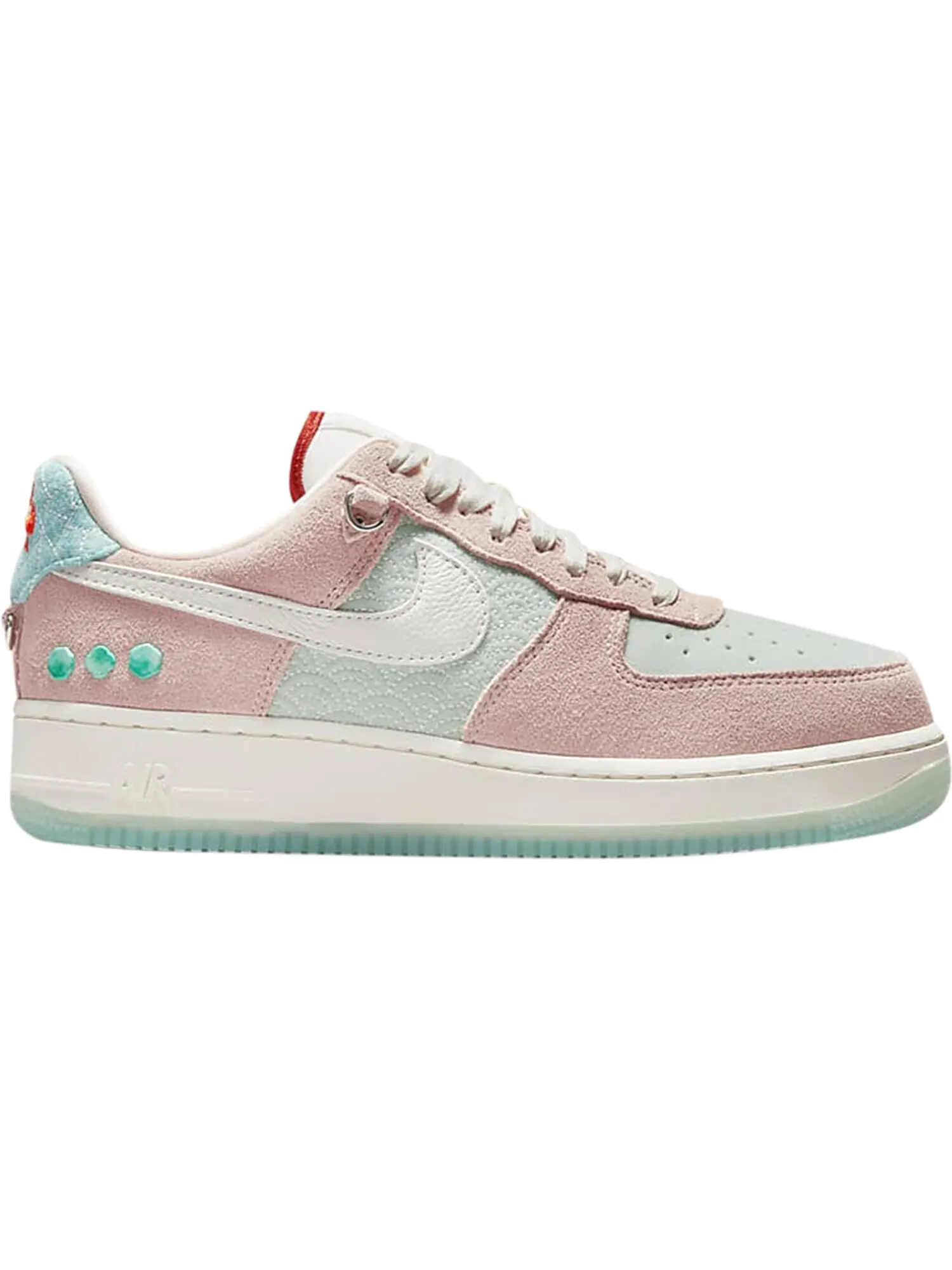 Кроссовки Nike Wmns Air Force 1 07 LX — изображение 1 из 1, розовый