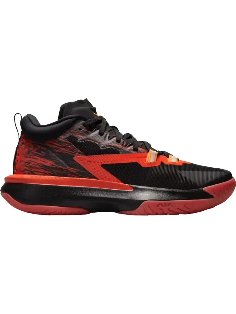 Кроссовки Naruto x Jordan Zion 1 SP PF Nine Tails — изображение 1 из 1, черный