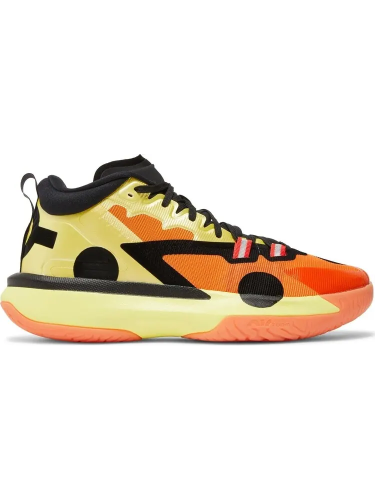 Кроссовки Naruto x Jordan Zion 1 SP PF Kyuubi — изображение 1 из 8, желтый