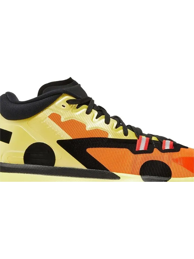 Кроссовки Naruto x Jordan Zion 1 SP PF Kyuubi — изображение 2 из 8, желтый