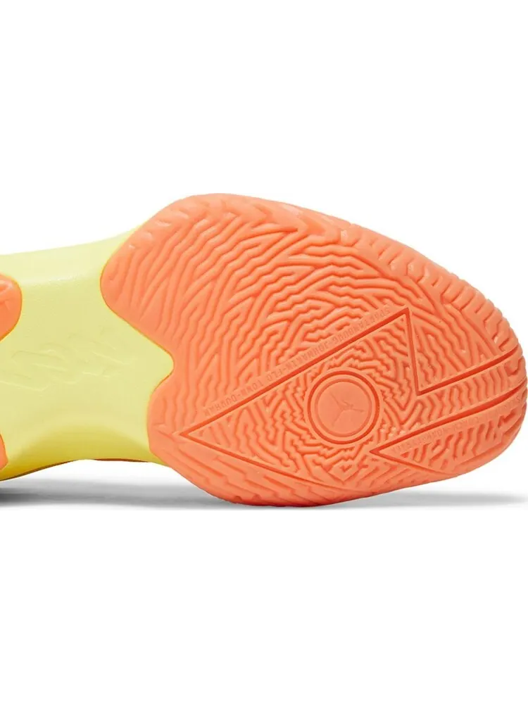Кроссовки Naruto x Jordan Zion 1 SP PF Kyuubi — изображение 5 из 8, желтый