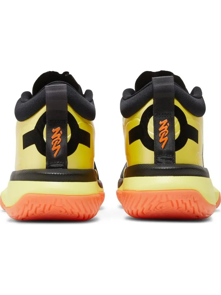 Кроссовки Naruto x Jordan Zion 1 SP PF Kyuubi — изображение 6 из 8, желтый