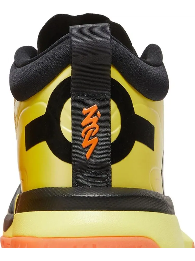 Кроссовки Naruto x Jordan Zion 1 SP PF Kyuubi — изображение 7 из 8, желтый