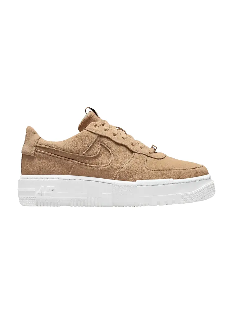 Кроссовки Nike Wmns Air Force 1 Pixel 'Hemp' — изображение 1 из 1, белый