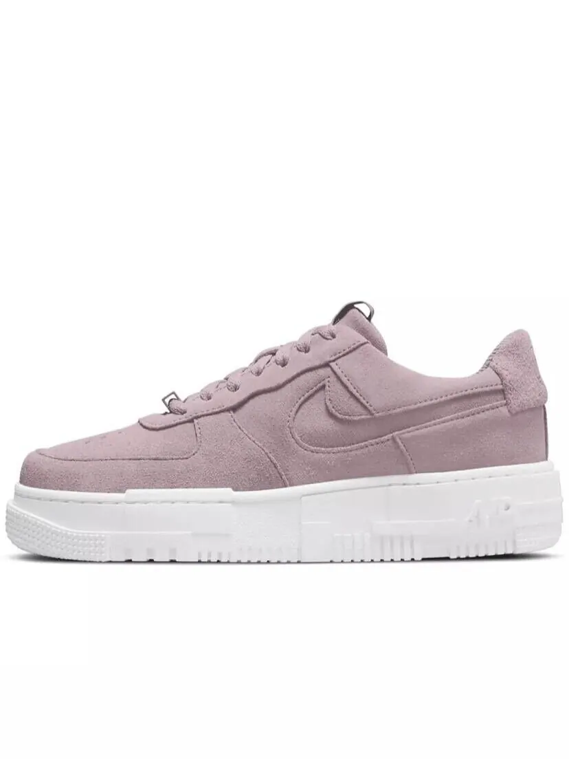 Кроссовки Nike Wmns Air Force 1 Pixel 'Plum Fog' — изображение 1 из 4, фиолетовый
