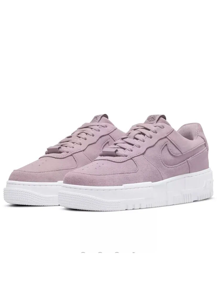 Кроссовки Nike Wmns Air Force 1 Pixel 'Plum Fog' — изображение 2 из 4, фиолетовый