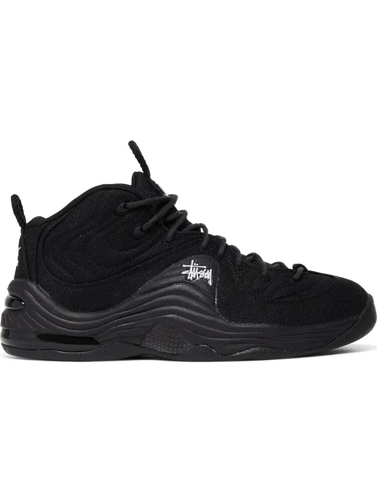 Кроссовки Nike Stussy x Air Penny 2 'Black' — изображение 1 из 8, черный