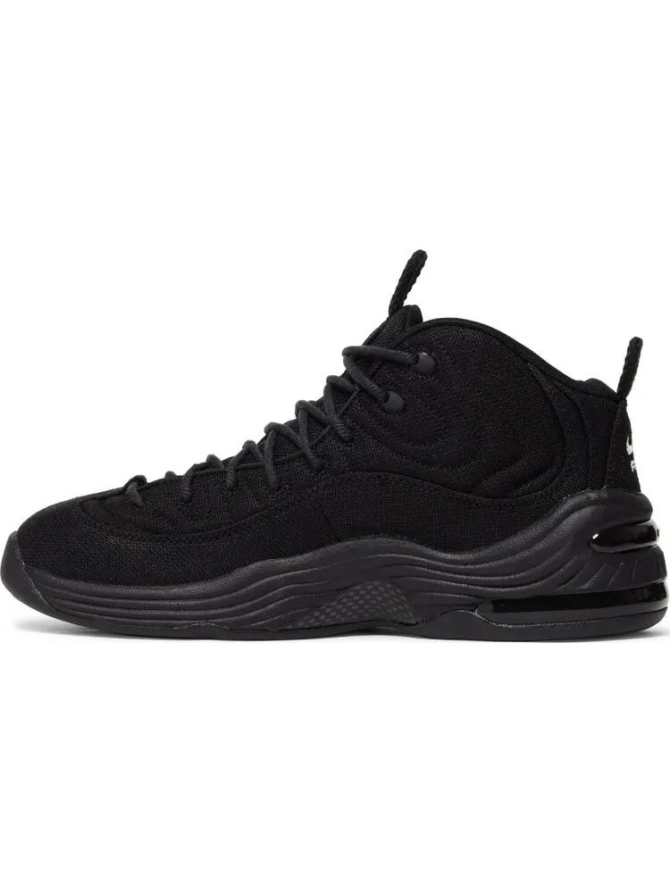 Кроссовки Nike Stussy x Air Penny 2 'Black' — изображение 3 из 8, черный