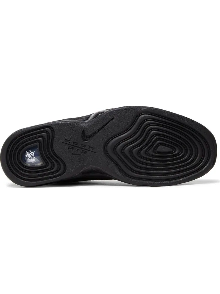 Кроссовки Nike Stussy x Air Penny 2 'Black' — изображение 4 из 8, черный