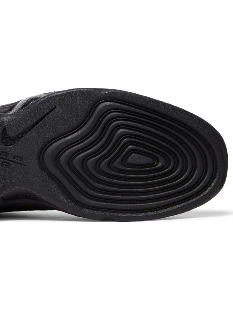 Кроссовки Nike Stussy x Air Penny 2 'Black' — изображение 5 из 8, черный