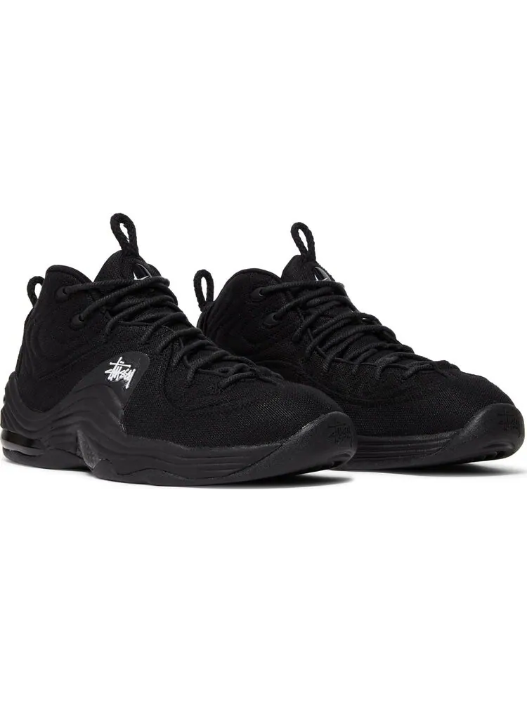 Кроссовки Nike Stussy x Air Penny 2 'Black' — изображение 8 из 8, черный