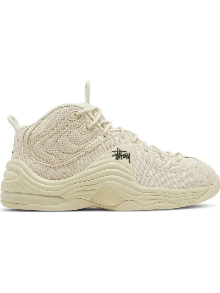 Кроссовки Stussy x Air Penny 2 'Fossil' — изображение 1 из 4, загар