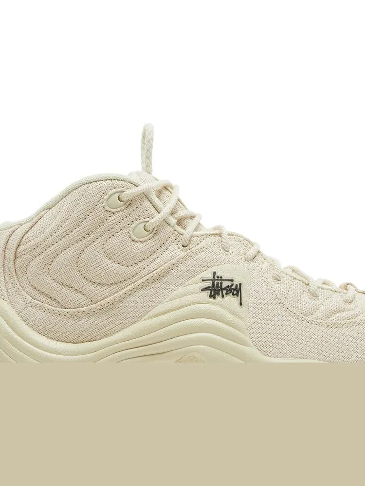 Кроссовки Stussy x Air Penny 2 'Fossil' — изображение 2 из 4, загар