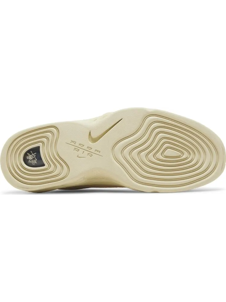 Кроссовки Stussy x Air Penny 2 'Fossil' — изображение 4 из 4, загар