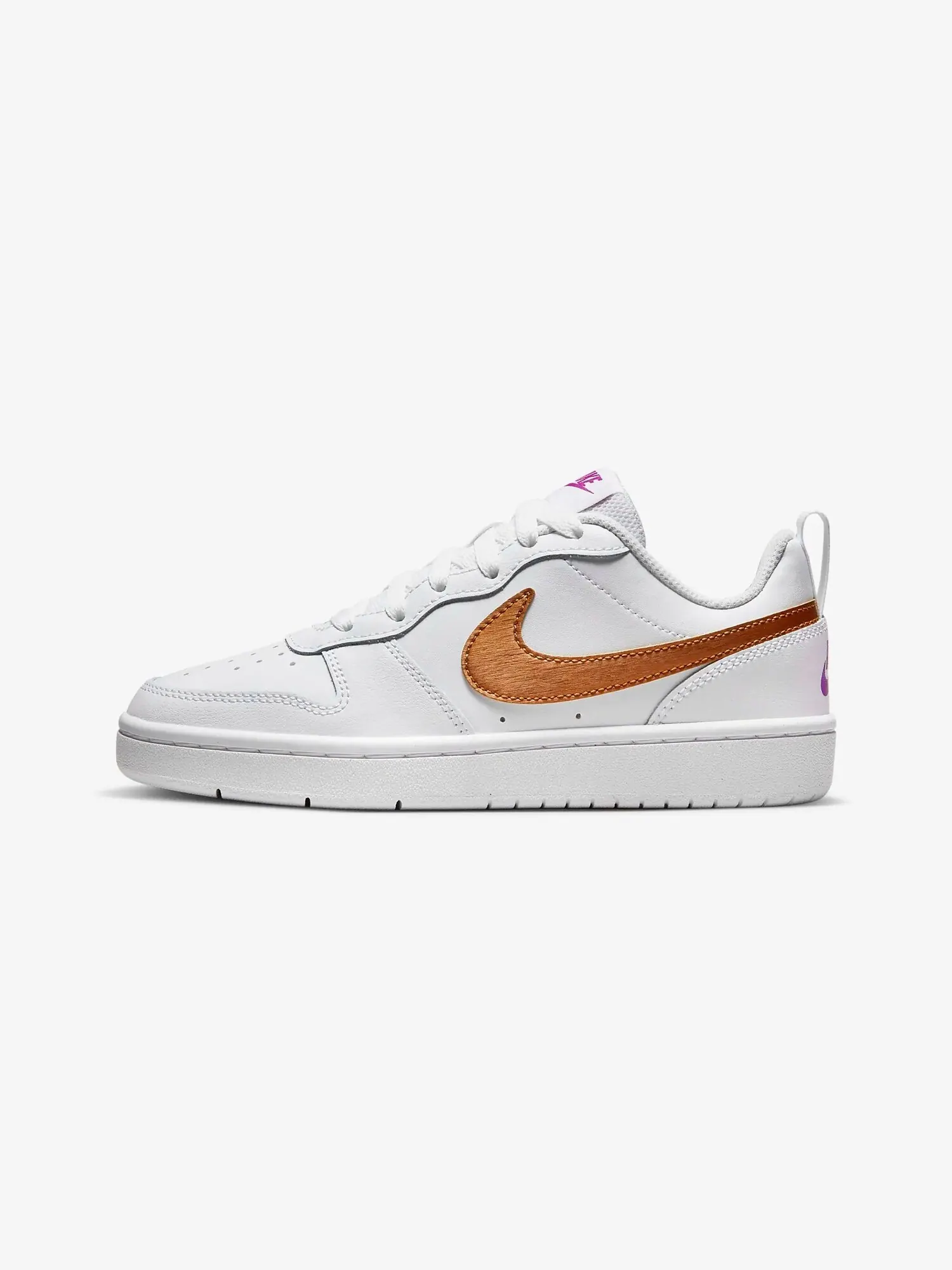 Кроссовки для подростков Nike Court Borough Low 2 SE — изображение 1 из 8, белый