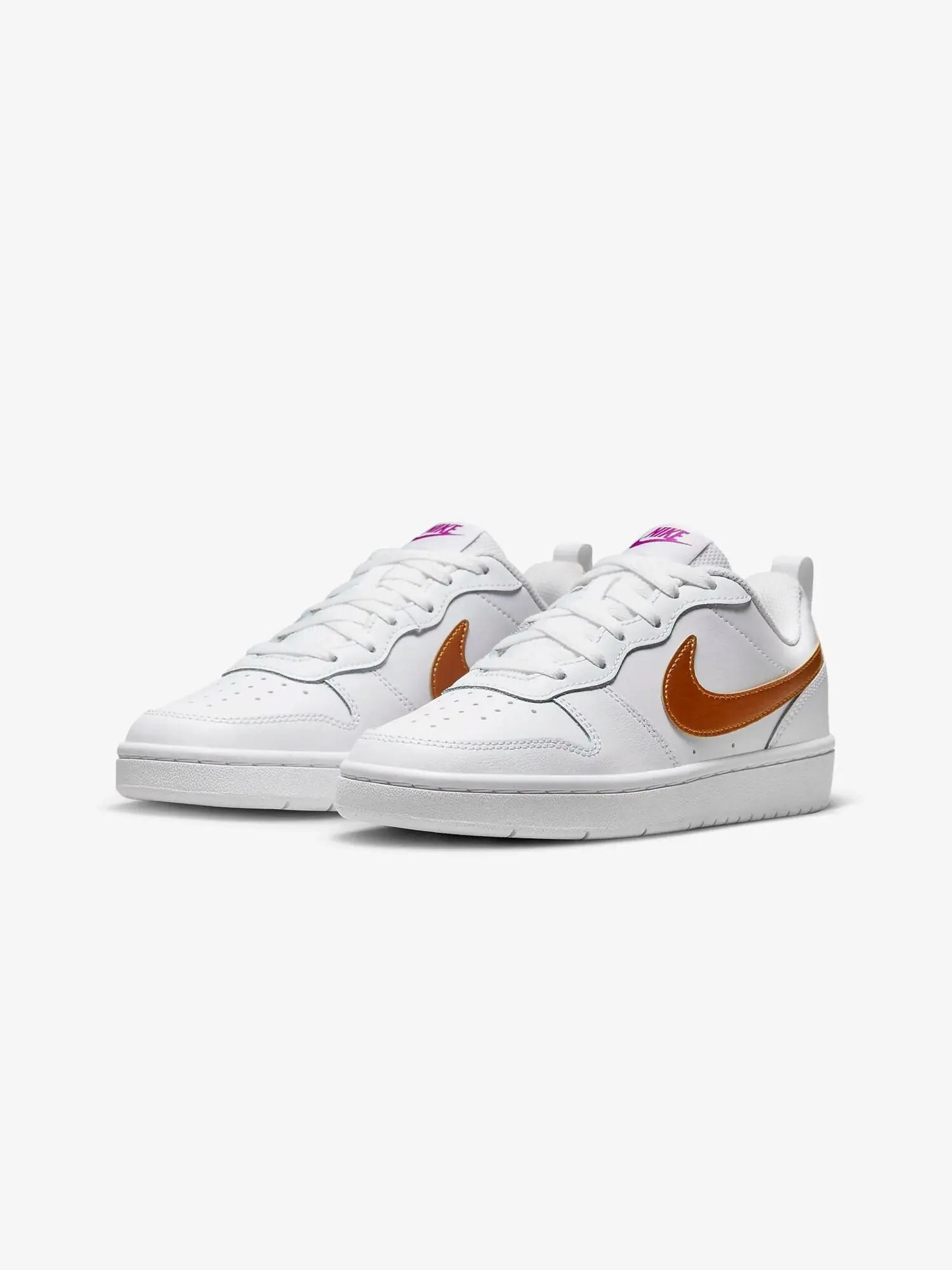 Кроссовки для подростков Nike Court Borough Low 2 SE — изображение 2 из 8, белый
