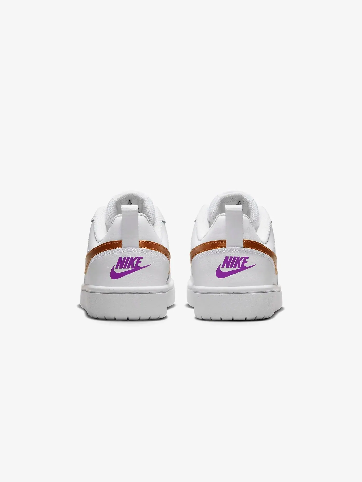 Кроссовки для подростков Nike Court Borough Low 2 SE — изображение 5 из 8, белый