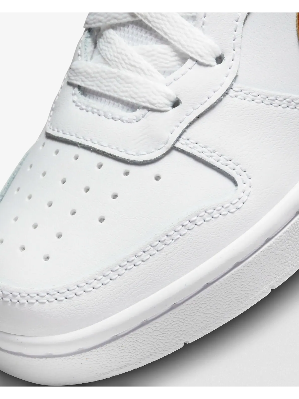 Кроссовки для подростков Nike Court Borough Low 2 SE — изображение 7 из 8, белый