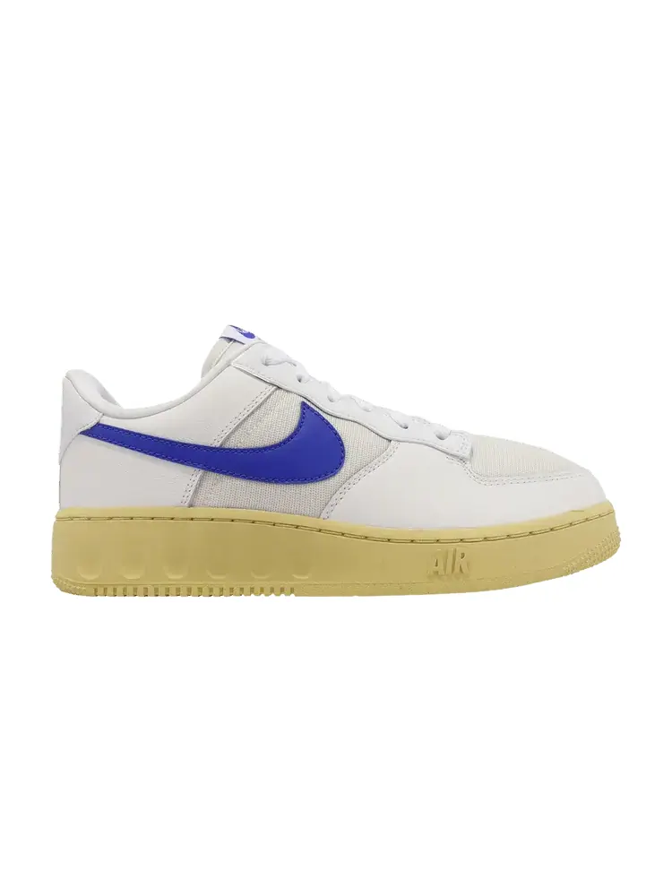 Кроссовки Nike Air Force 1 Unity GS 'White Racer Blue' — изображение 1 из 1, белый/синий