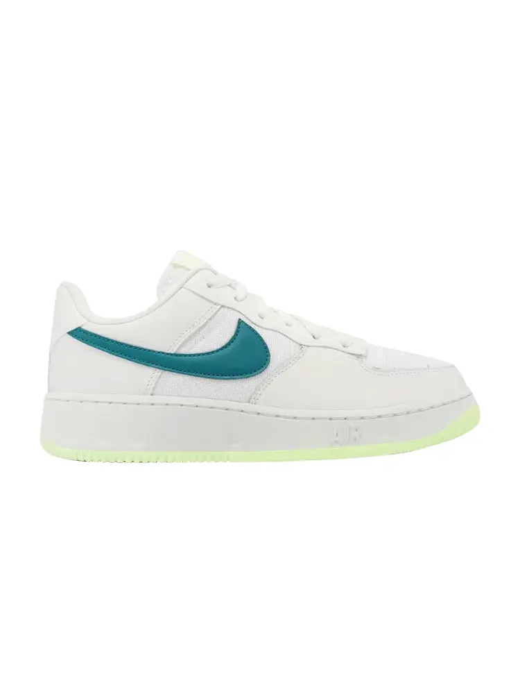 Кроссовки Nike Air Force 1 Unity GS 'White Bright Spruce' — изображение 1 из 1, белый/яркий
