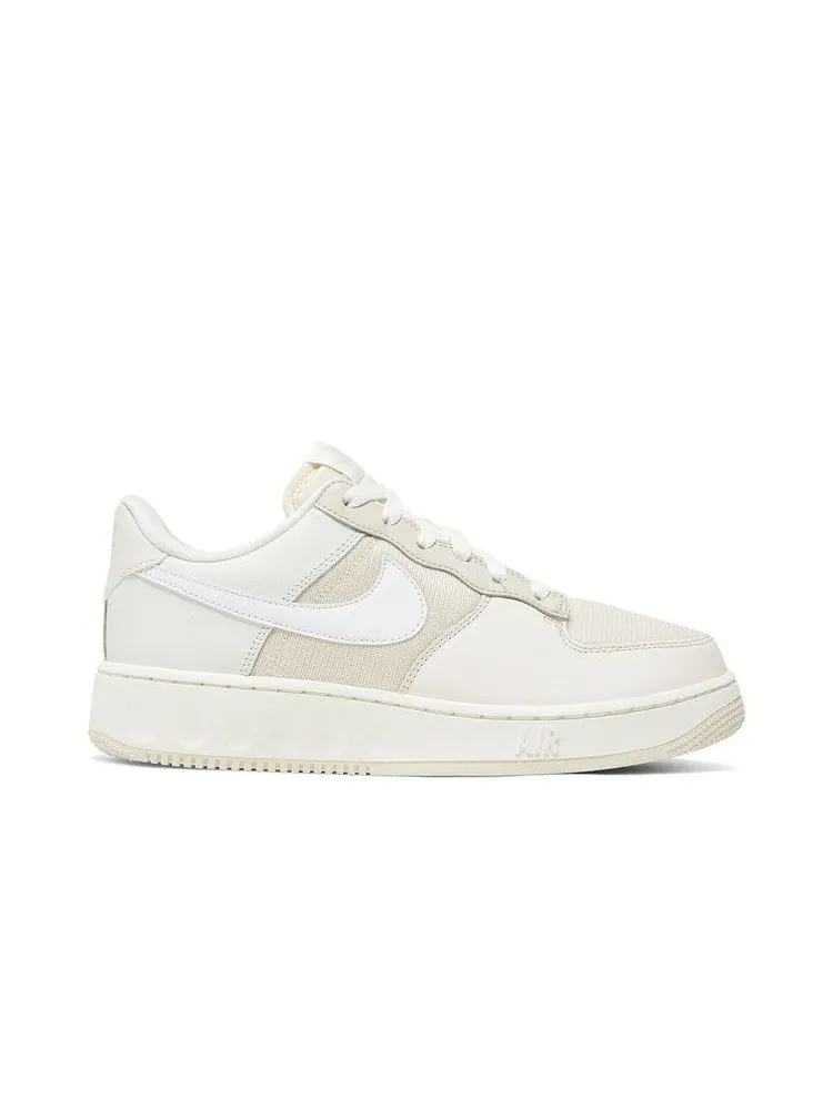 Кроссовки Nike Air Force 1 Unity GS 'Sail' — изображение 2 из 9, белый//светлый кремовый