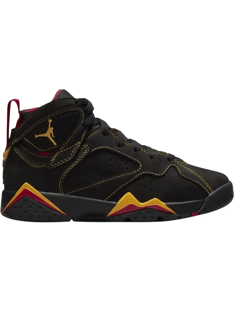 Кроссовки Air Jordan 7 Retro GS Citrus 2022 — изображение 1 из 1, черный