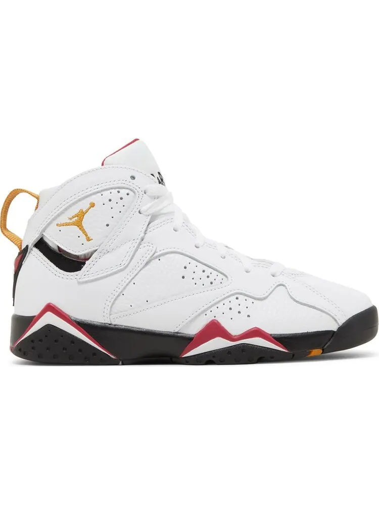 Кроссовки Air Jordan 7 Retro GS Cardinal 2022 — изображение 1 из 8, белый