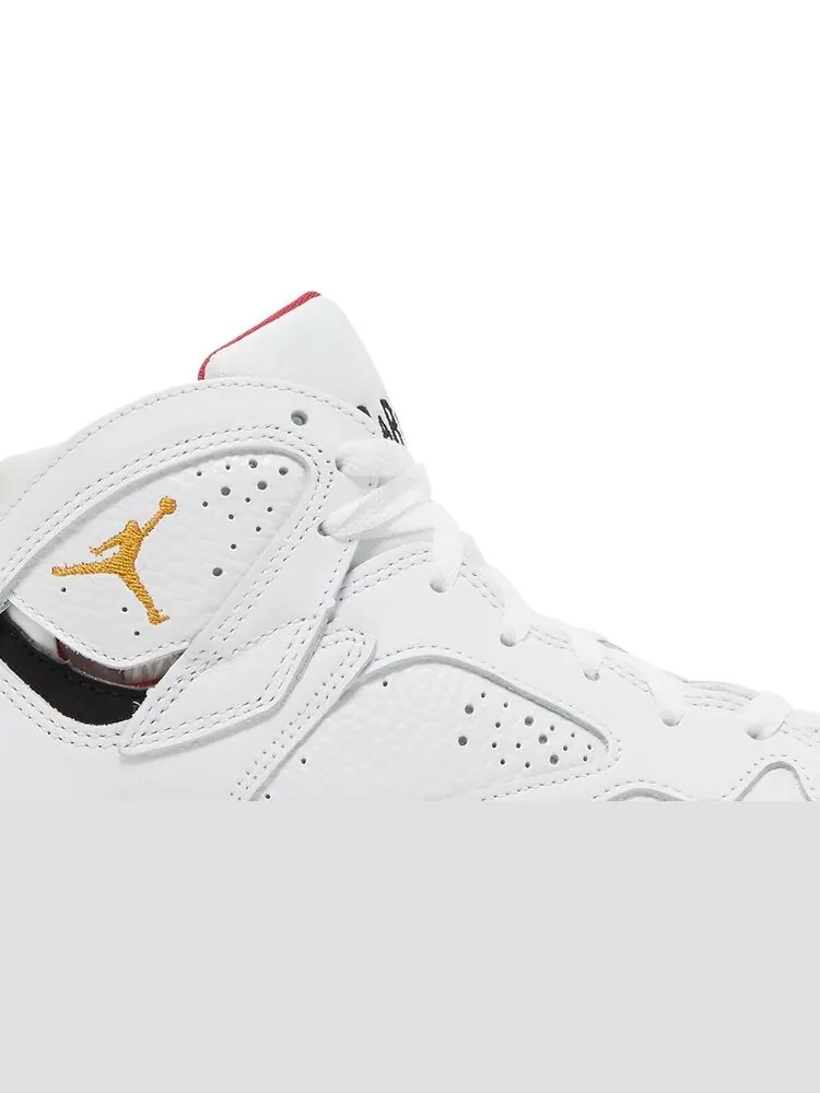 Кроссовки Air Jordan 7 Retro GS Cardinal 2022 — изображение 2 из 8, белый