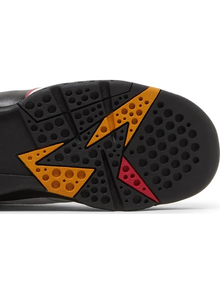 Кроссовки Air Jordan 7 Retro GS Cardinal 2022 — изображение 5 из 8, белый