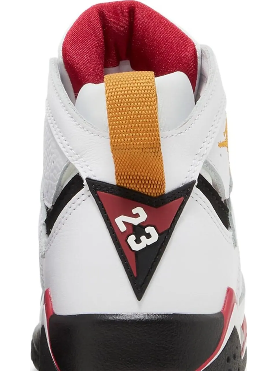 Кроссовки Air Jordan 7 Retro GS Cardinal 2022 — изображение 7 из 8, белый