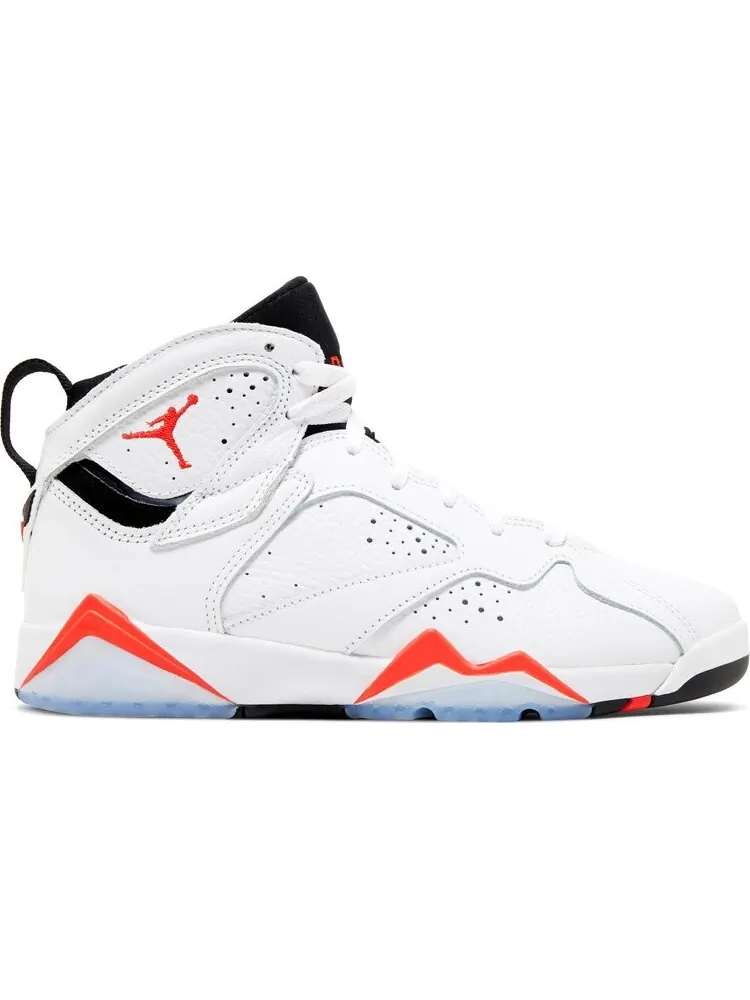 Кроссовки Air Jordan 7 Retro GS 'White Infrared' — изображение 1 из 4, белый