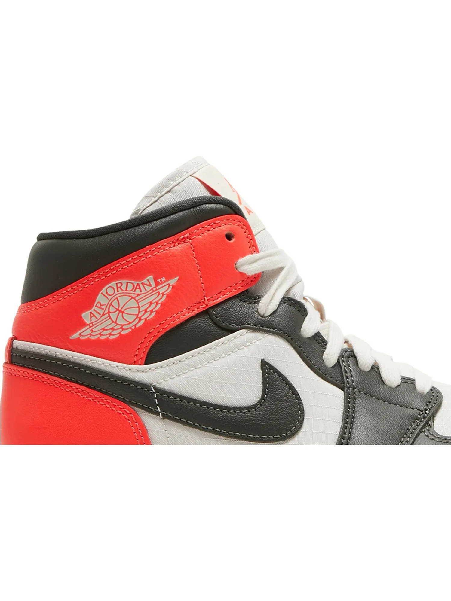 Женские кроссовки Nike Air Jordan 1 Mid SE — изображение 2 из 5, коричневый