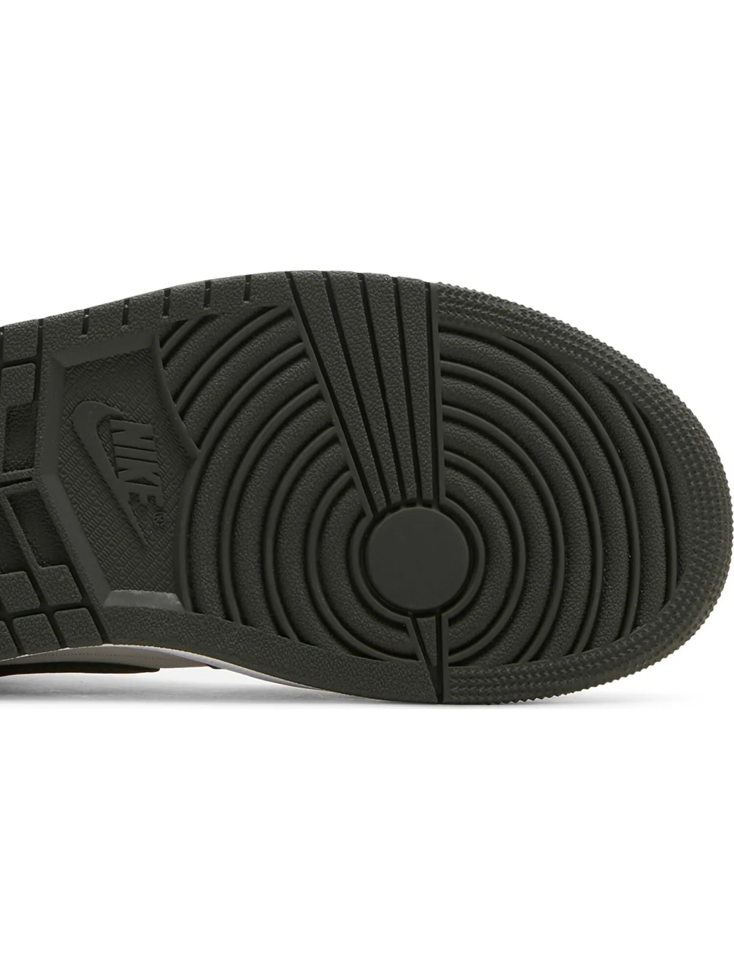 Женские кроссовки Nike Air Jordan 1 Mid SE — изображение 4 из 5, коричневый