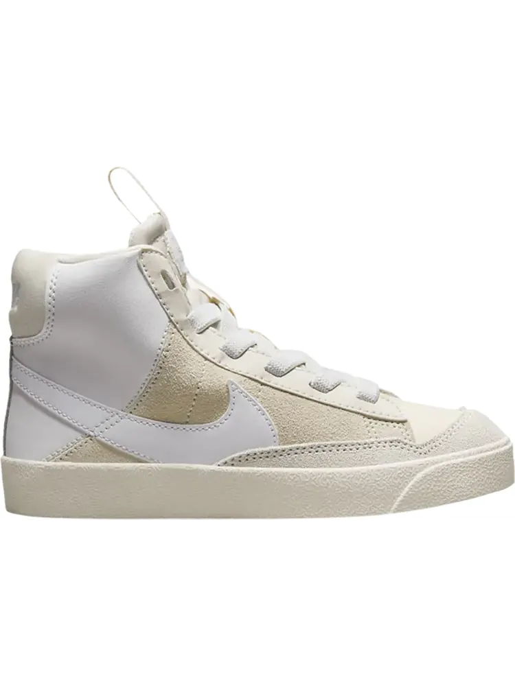 Кроссовки Nike Blazer Mid '77 SE PS 'Dance - White Phantom' — изображение 1 из 1, белый