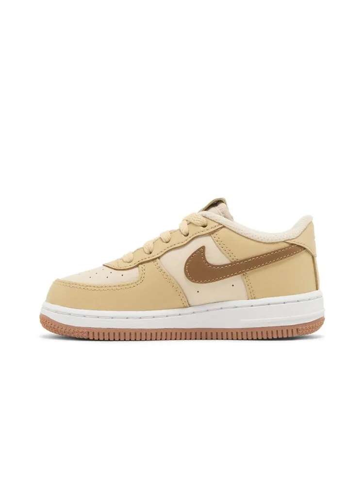 Кроссовки Nike Force 1 LV8 TD — изображение 3 из 4, коричневый