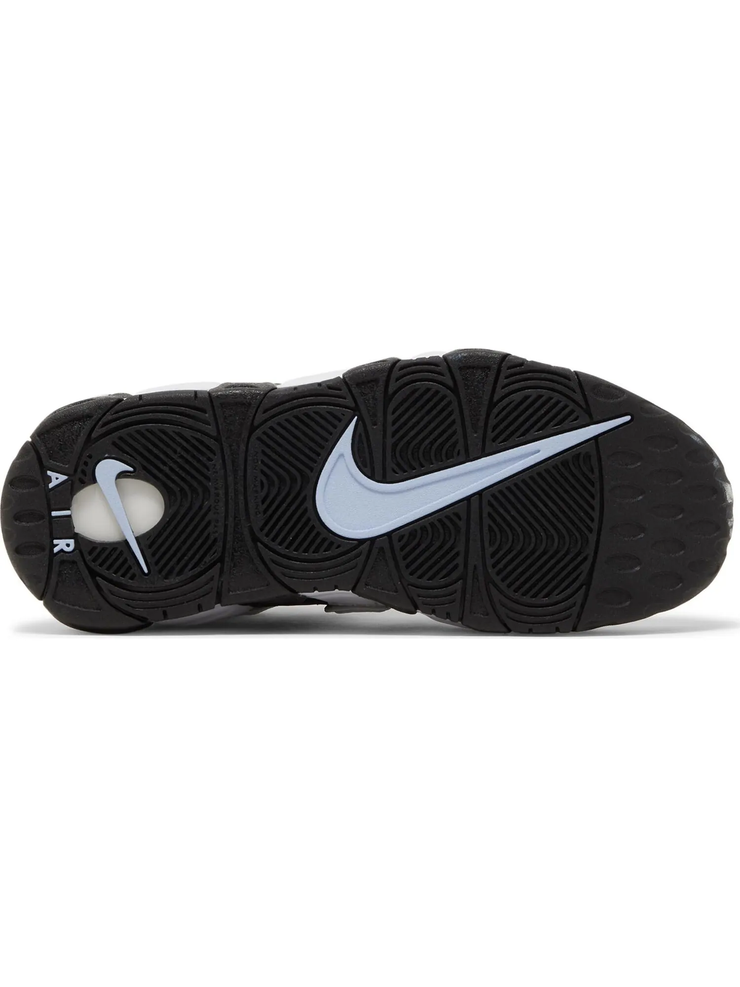 Кроссовки Nike Air More Uptempo GS — изображение 3 из 5, черный/белый