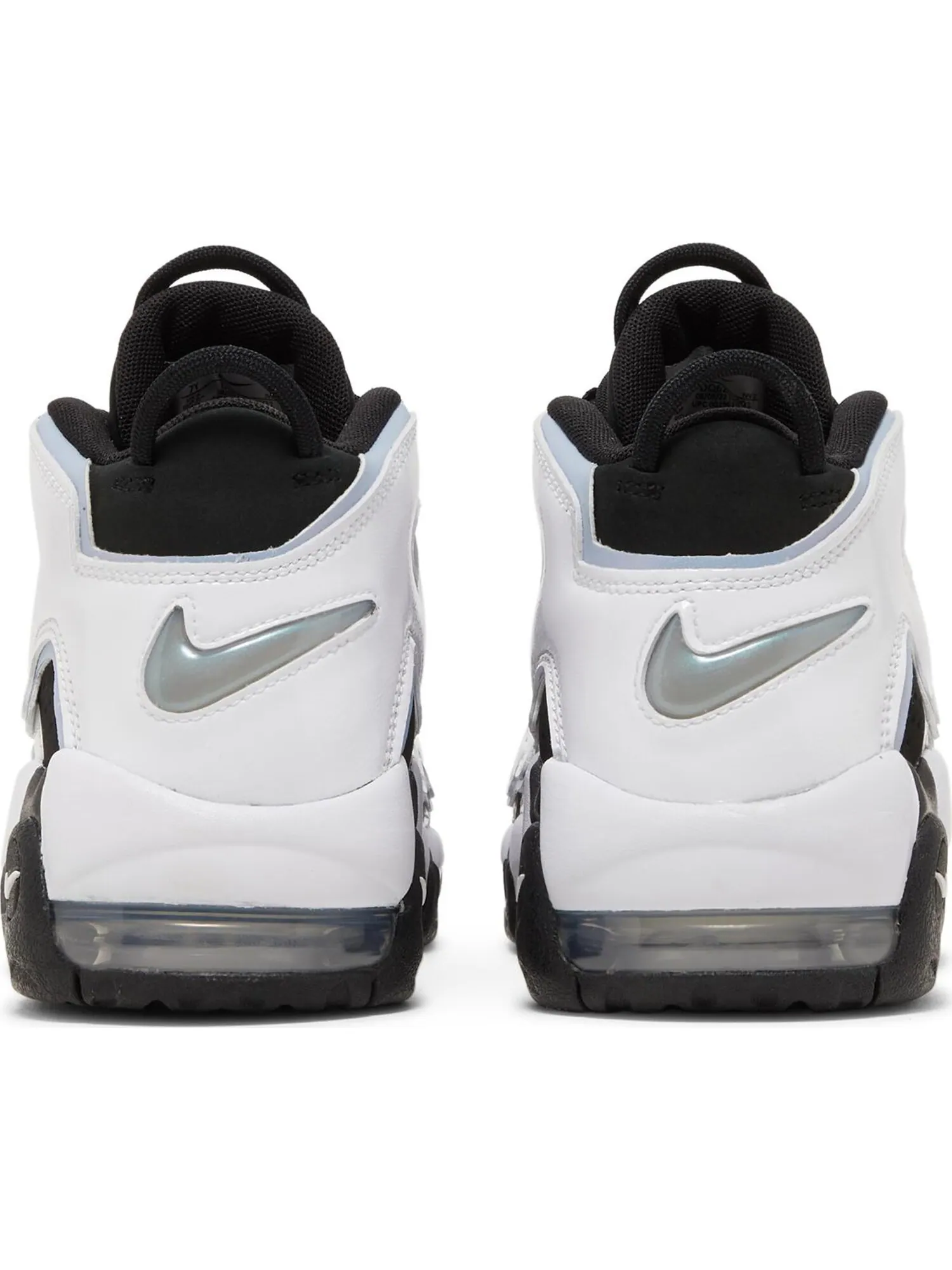 Кроссовки Nike Air More Uptempo GS — изображение 4 из 5, черный/белый