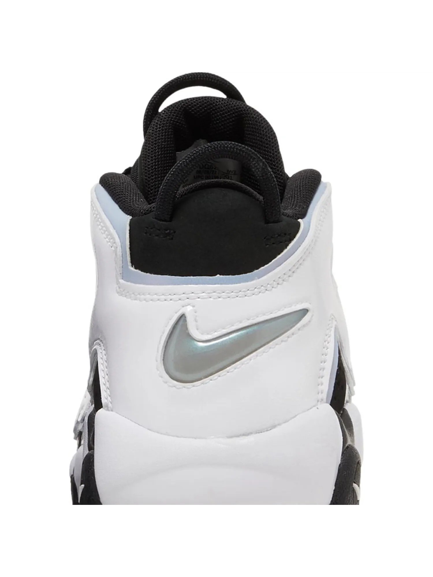 Кроссовки Nike Air More Uptempo GS — изображение 5 из 5, черный/белый