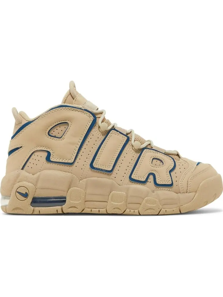 Кроссовки Nike Air More Uptempo GS 'Limestone' — изображение 1 из 8, загар